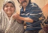 اسدالله یکتا در آغوش آقای کارگردان+عکس