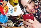 عیدی مهراوه شریفی نیا لو رفت !