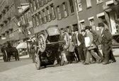 عکس جالب از خیابان های نیویورک در سال 1915 