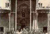 تصویر صد سال قبل از حرم امام حسین(ع)