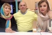 شبنم قلی خانی در کنار پدر و مادر جوانش +عکس