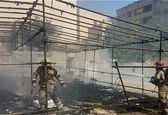 جزئیات آتش‌سوزی در یک هیات عزاداری در پایتخت
