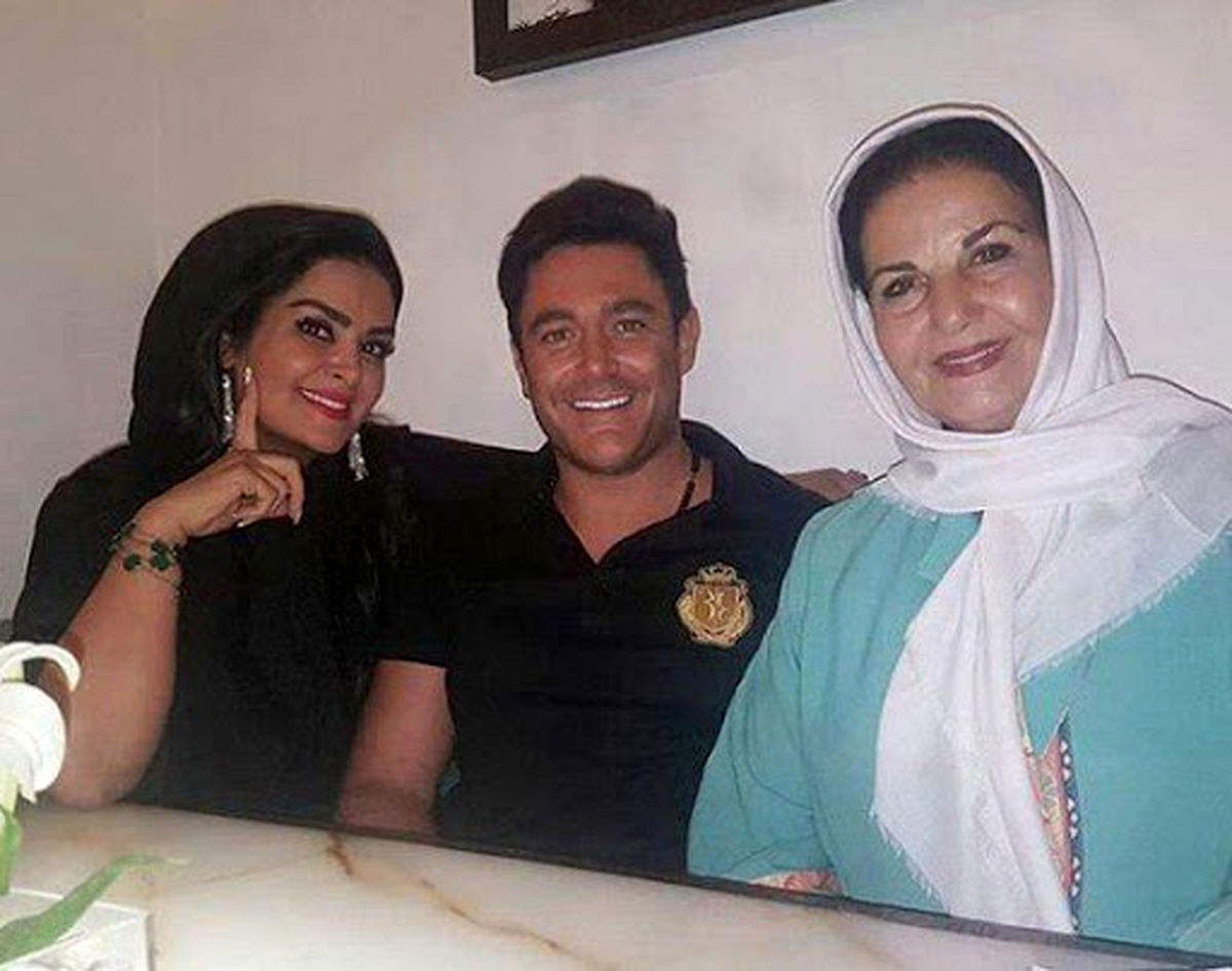 زن فرهاد مجیدی شوهر کرد!+عکس