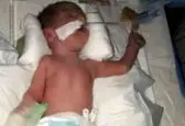 اولین عکس از نوزاد پرستار فداکار تهرانی 