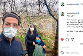 تصویری خبر‌ساز از آذری جهرمی با  کلاه پکول