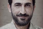 گریم هادی حجازی‌فر در نقش شهید مهدی باکری+عکس