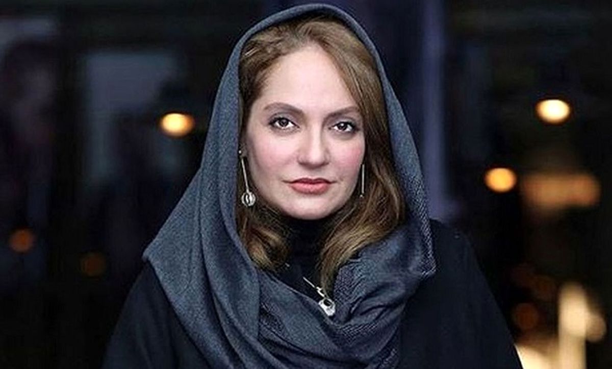 نمایی از عینک مدل دار مهناز افشار / شیطنت می بارد 