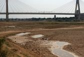 تصویری غم‌انگیز از رود کارون 