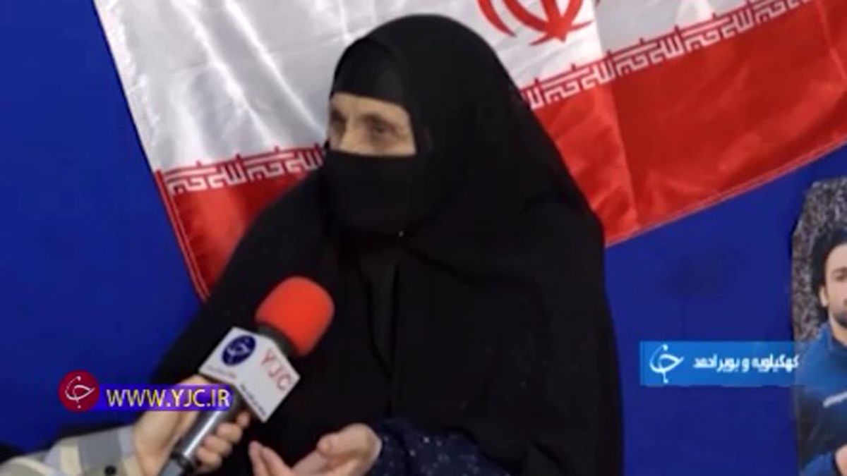  عشق عجیب پیرزن به فرهاد مجیدی+فیلم