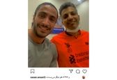 پیام غیرمنتظره برای فردوسی‌پور خبرساز شد! +عکس 