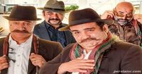 رقص باباکرم بازیگران معروف در دورهمی شبانه +عکس و فیلم