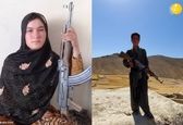 انتقام خواهر و برادر افغان از طالبان +عکس