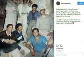 تصویری از نادر سلیمانی در دوران دفاع مقدس