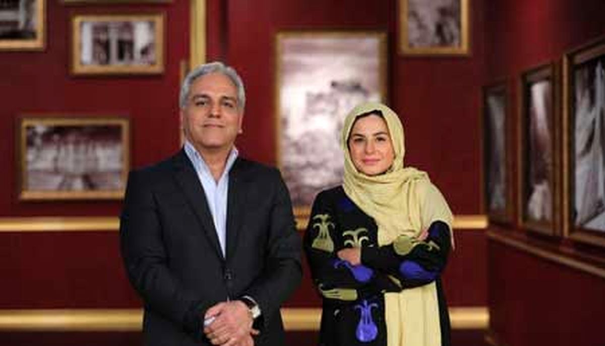 بازیگر زن مهمان امشب «دورهمى» شد +عکس