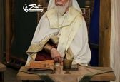 چنگیز جلیلوند در نقش اسقف رومی+عکس