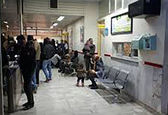 درگیری وحشتناک در بیمارستان فاطمی اردبیل