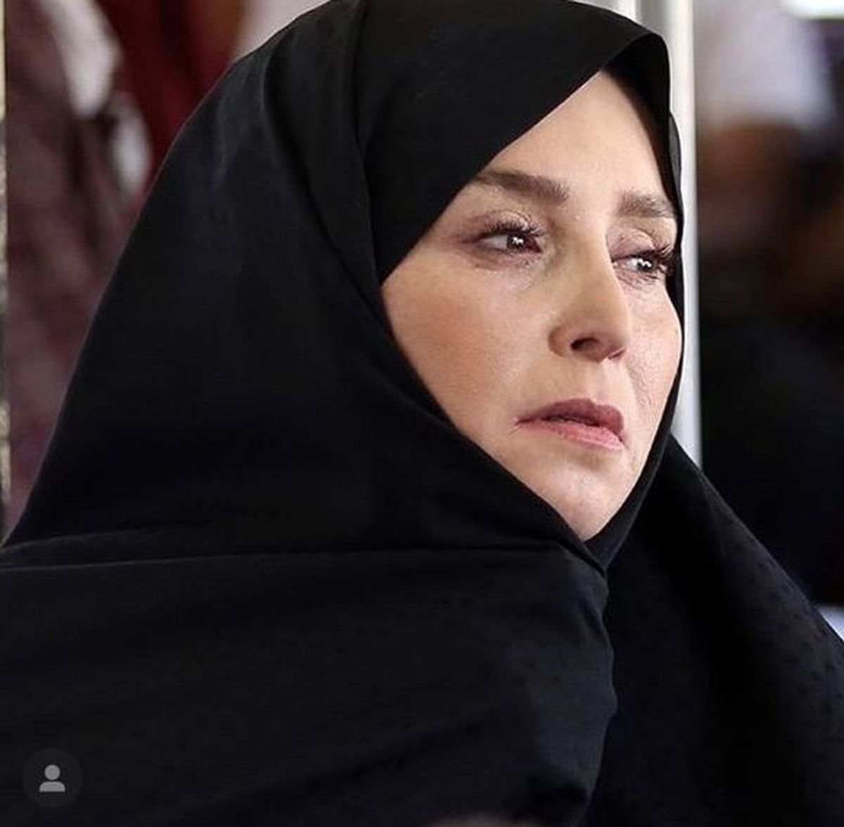 عکس زن پژمان جمشیدی با چشمان گریان+ عکس