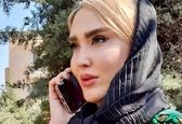 قیافه کاملا خوشبخت زهره فکور با چاشنی دلتنگی 