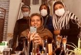 رابعه‌ اسکویی با چهره جدید +عکس 