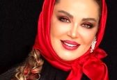 سلفی خنده‌دار بهاره رهنما با کلاه پشمی! | تغییر فاز ناگهانی بهاره خانم یوهویی
