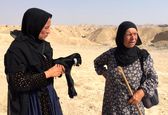 پانته‌آ پناهی‌ها در کنار شیرزن چوپان+عکس