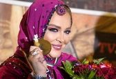 تیپ گنگستری بهاره رهنما غوغا کرد + عکس