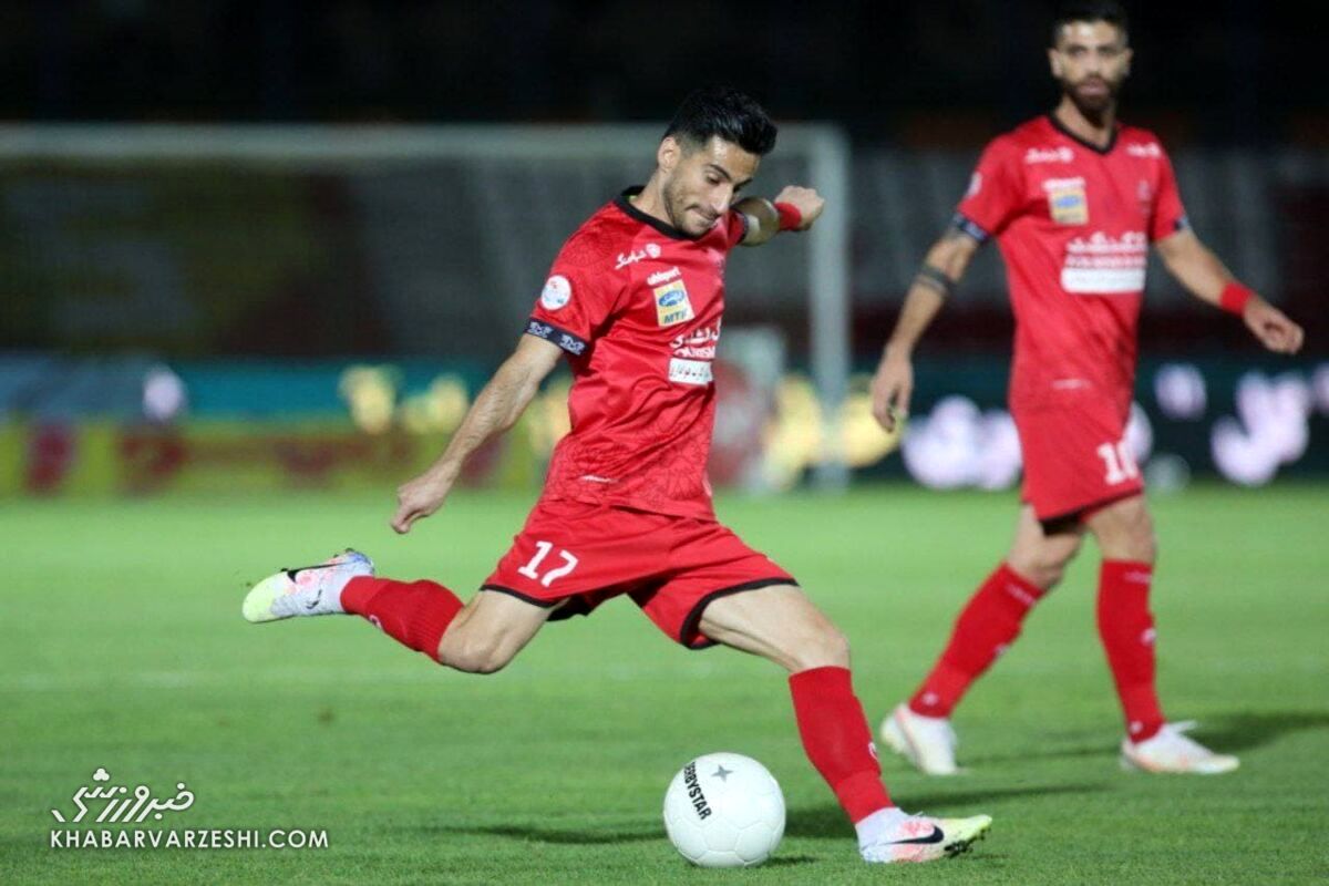 پیشنهاد 550هزار دلاری قلعه‌نوعی به مدافع پرسپولیس!