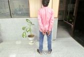 سارق معتاد به نوشابه +عکس