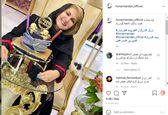جشن تولد خصوصی فوق لاکچری فاطمه گودرزی +عکس