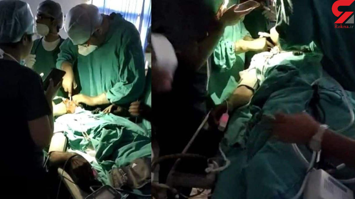 اقدام عجیب پزشکان هندی جنجالی شد!+عکس