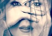 نقاشی عجیب از زیبایی چشمگیر مرجانه دلدار گلچین +عکس 