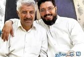 صادق آهنگران و پسر روحانی اش +عکس
