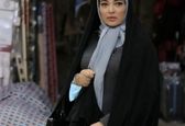 چادری شدن رزیتا غفاری + عکس 