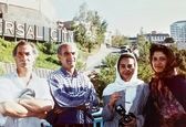 عکس زیرخاکی از ماهایا پطروسیان و هاشم آقا
