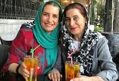 کافه گردی دو بازیگر زن ایرانی معروف+عکس