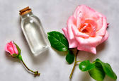 معجزه گلاب برای رفع تیرگی و پف زیر چشم