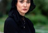 قیافه داغدار مینا وحید اینبار برای شیراز
