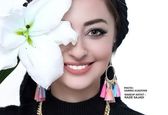 دبی گردی لوکس نفیسه روشن | شعر عاشقانه نفیسه روشن زیر پست جدیدش