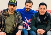 تیپ مهمانی عمو پورنگ + عکس 