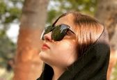 نیکا فرقانی اصل خیره به دوردست ها!+عکس