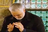 ماجرای نگین شیشه ای انگشتری حاج قاسم+ فیلم