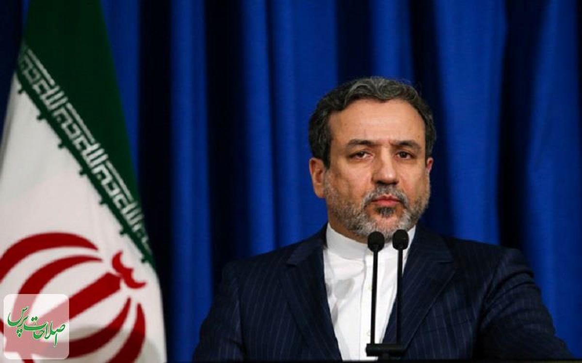 عراقچی: در زمان مناسب به حمله به نفتکش ایرانی پاسخ می‌دهیم