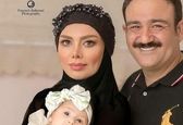 شیرین کاری بامزه دختر مهران غفوریان در ماشین !