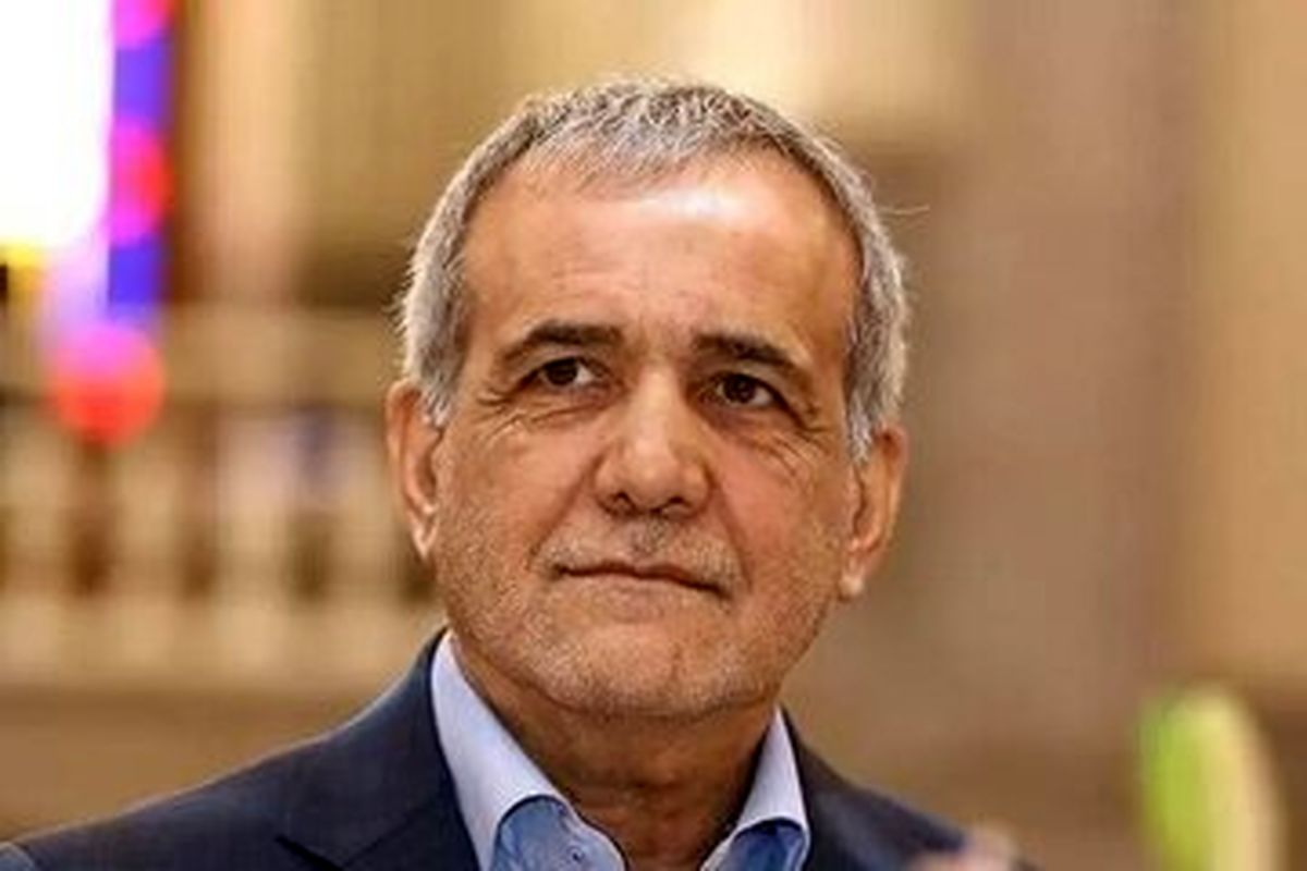 مسعود پزشکیان در قامت رئیس جمهور ایران + عکس