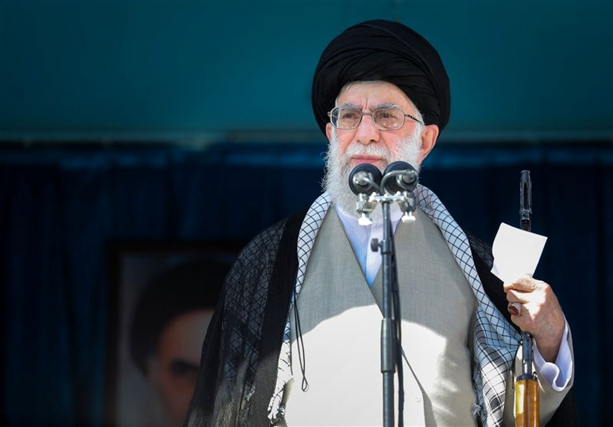 رهبرانقلاب: رفتار آمریکایی‌ها موجب افزایش عزت سپاه شد