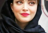 مانتوی زرد بهنوش طباطبایی +عکس