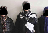 دستگیری 3 زن گردن‌کلفت!+عکس