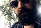  کامران تفتی با ظاهر خوفناکش +عکس