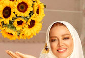 موتور سواری بهاره رهنما اینبار با حاجی !