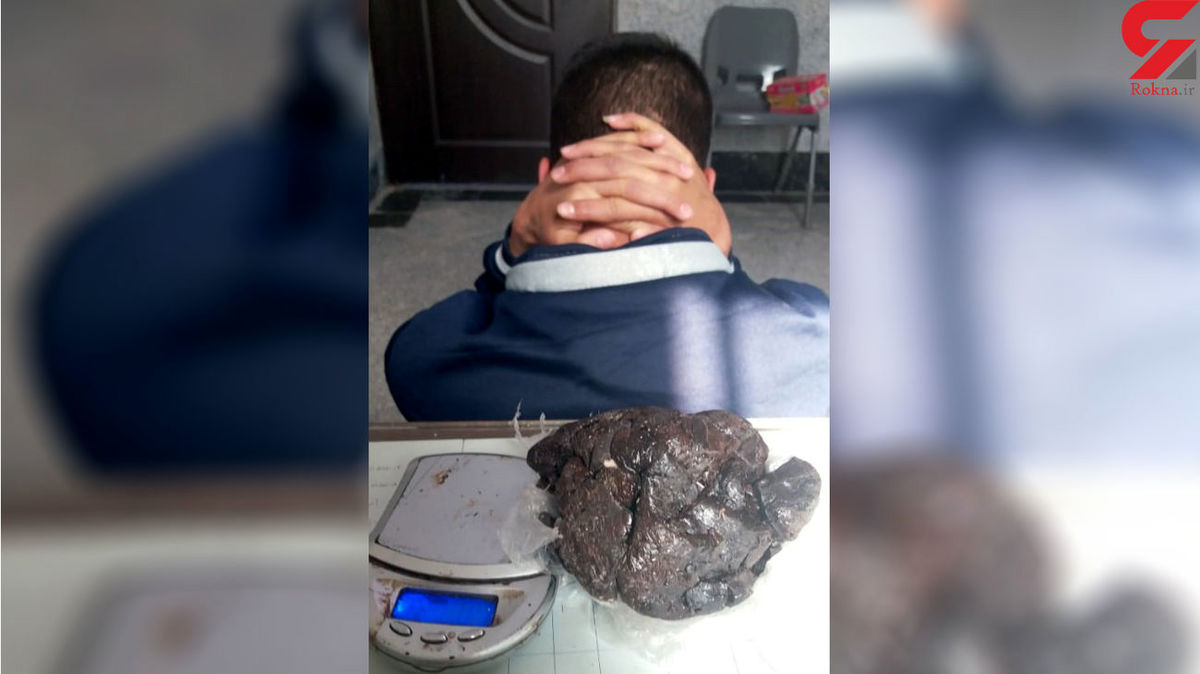 مافیای مواد آبادان: لواشک فروشم! +عکس